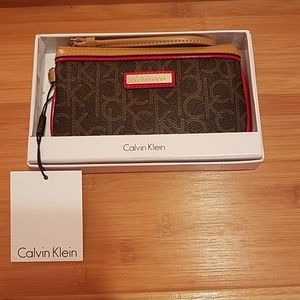 Calvin Klein Wristlet
